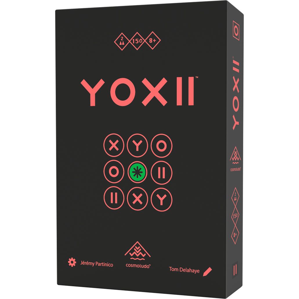 Cosmoludo: Spoločenská hra Yoxii Rebel